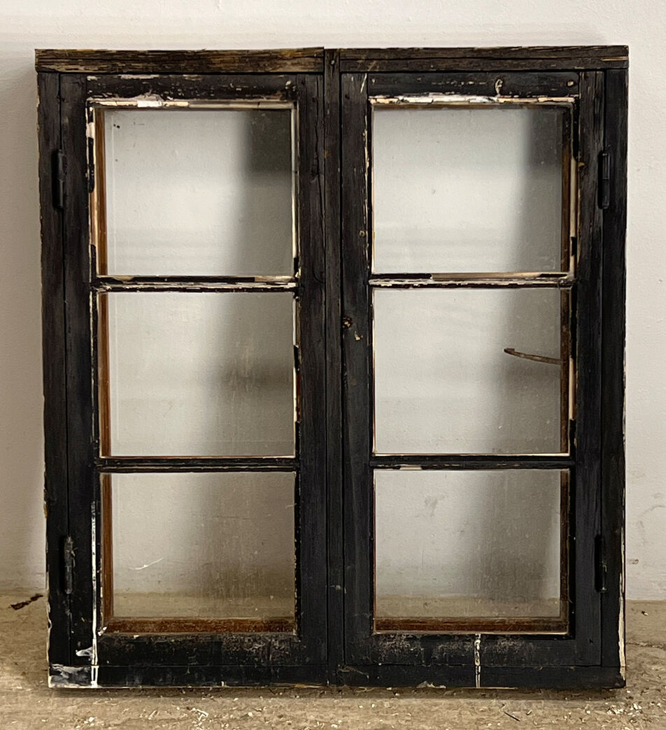 Bondehusvindue med forsats