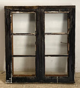 Bondehusvindue med forsats