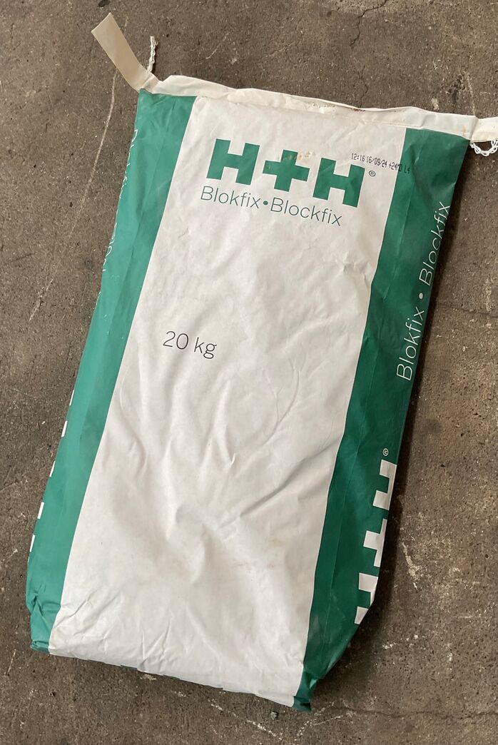 H+H blokfix 20 kg.