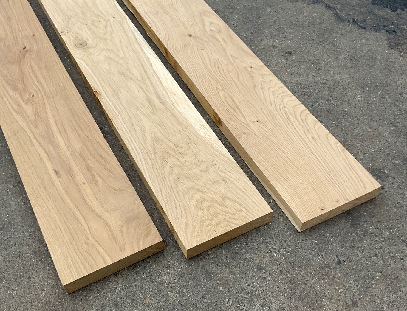 Egeplanker 30x165x1500