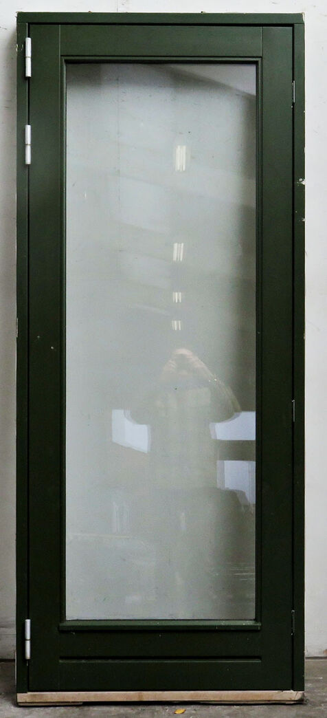 Terrassedør med karm vh.