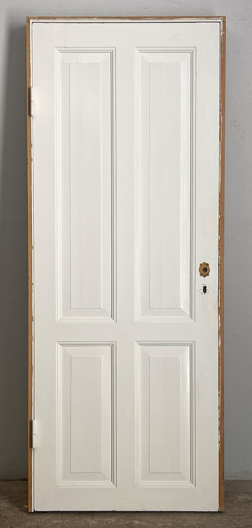 Fyldningsdør med karm