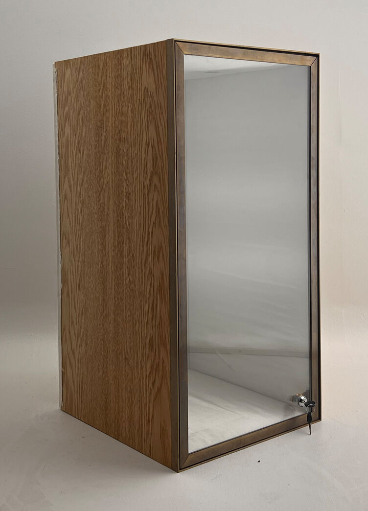 Smykkeskab med lys - 40 x 80 x 45 cm