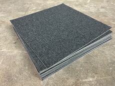 Antracitgrå Tæppefliser