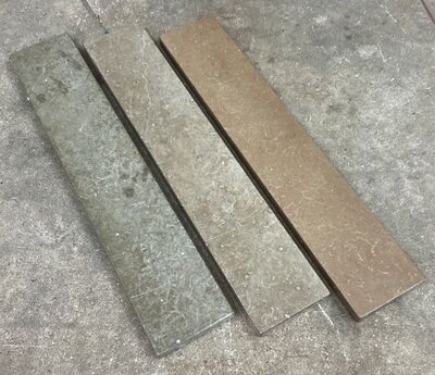 Vinduesplade i Ølandssten 15 x 80-83 cm