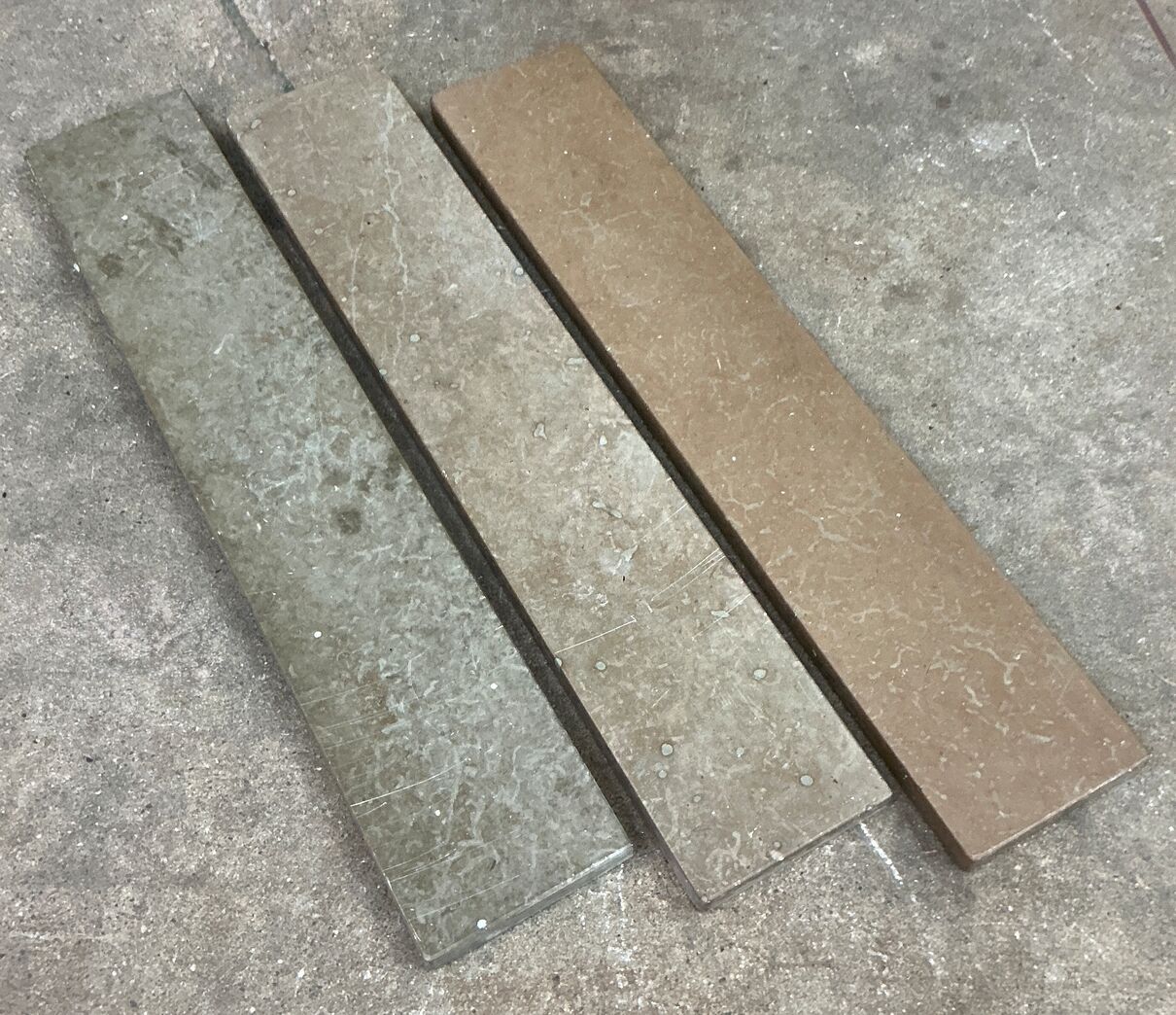 Vinduesplade i Ølandssten 15 x 80-83 cm