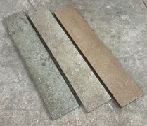 Vinduesplade i Ølandssten 15 x 80-83 cm