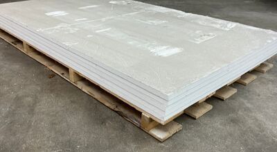 5 stk .Gyproc Glasroc F Brandgips 25mm