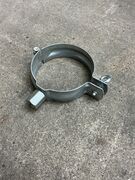 Rørholder alu/zink Ø 85 mm