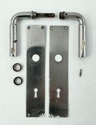 Forniklet stålgreb med langskilt fra 30'erne