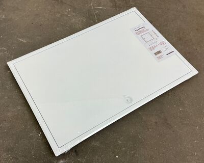 Inspektionslem hvid 40x60cm