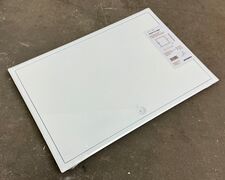 Inspektionslem hvid 40x60cm