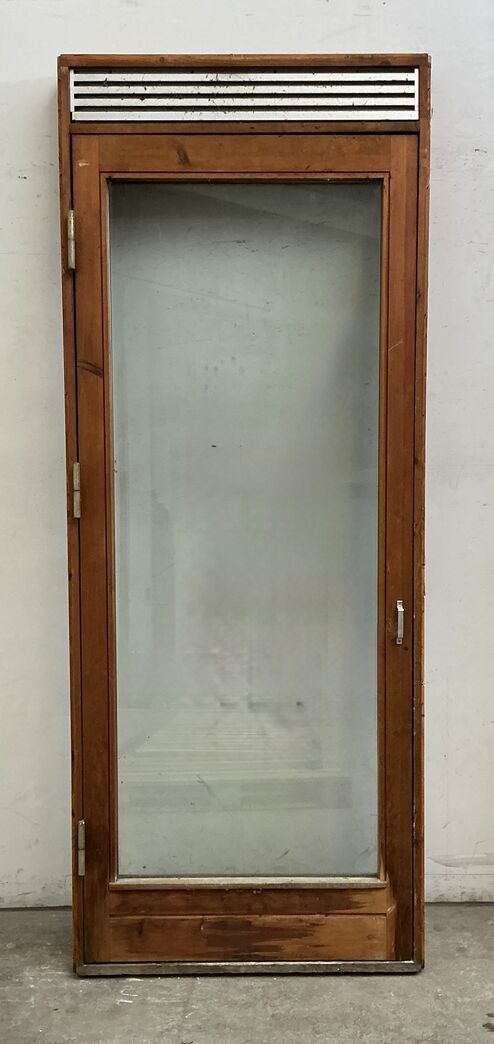 Terrassedør med udluftning