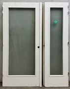 BD60 M16 dobbeltdør med glas u/karm