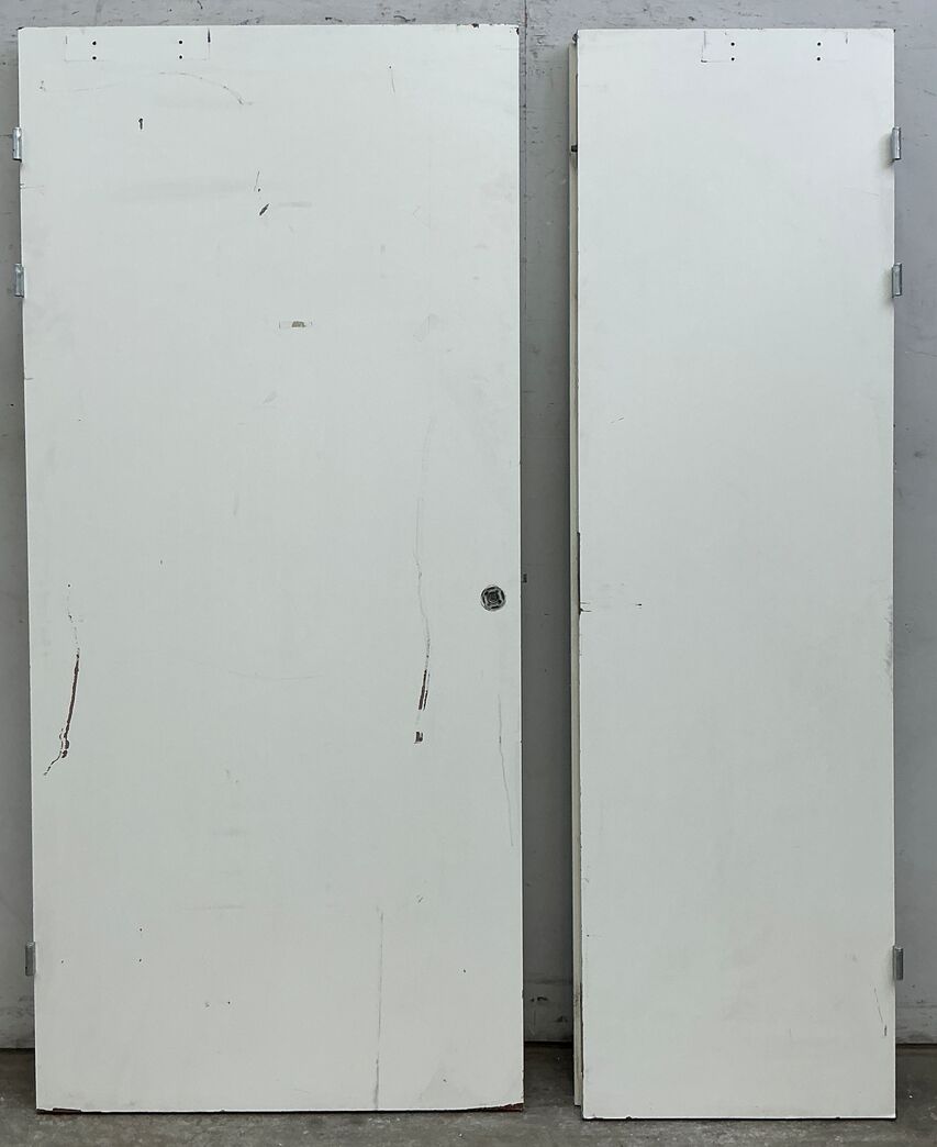 BD60 dobbelt branddør uden karm