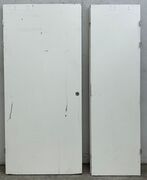 BD60 dobbelt branddør uden karm