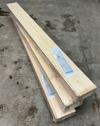 Molan gulv,  ask hvid matlak 9,5 m2