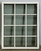 Termovindue med sprosser