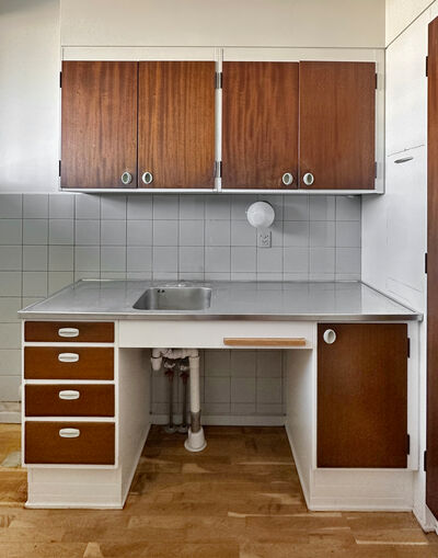 Komplet 60'er køkken