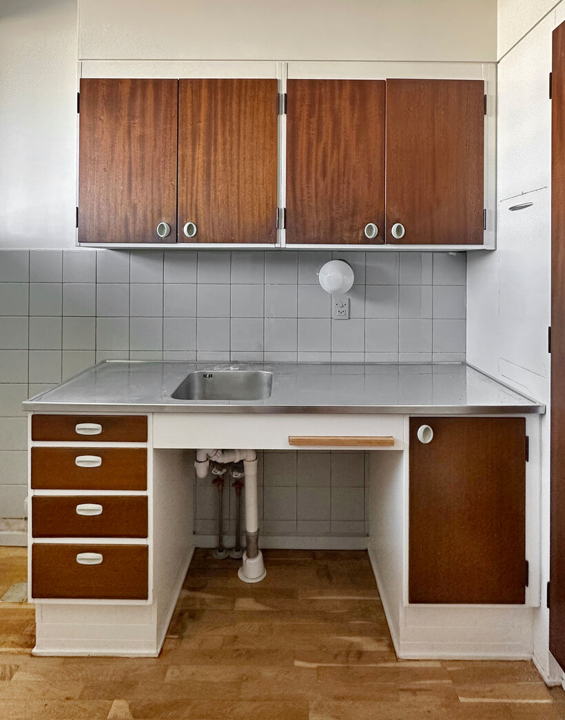 Komplet 60'er køkken