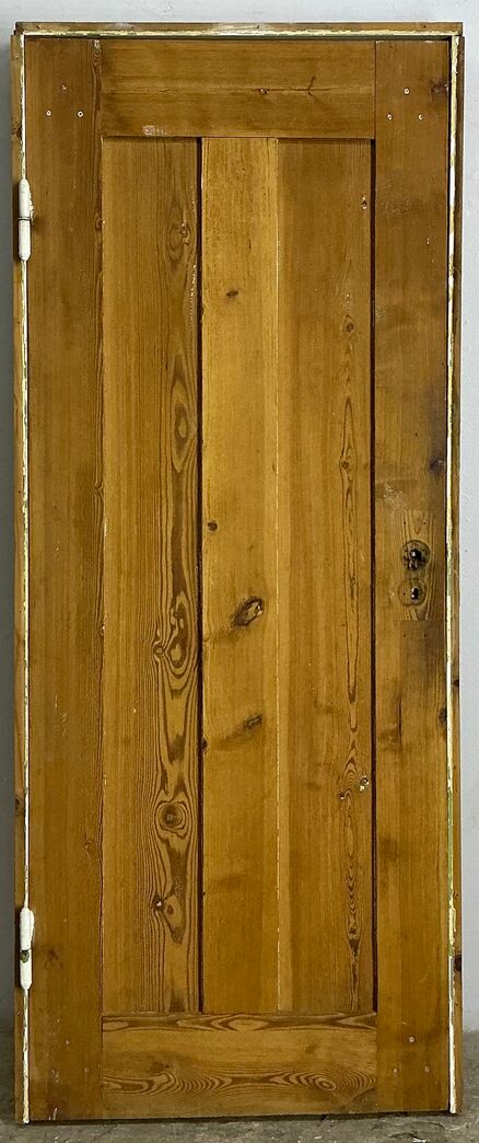 Fyldningsdør med karm