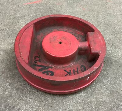 Støbeform fra Holbæk Jernstøberi