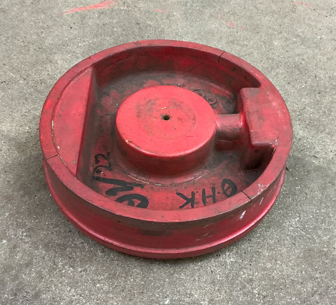 Støbeform fra Holbæk Jernstøberi