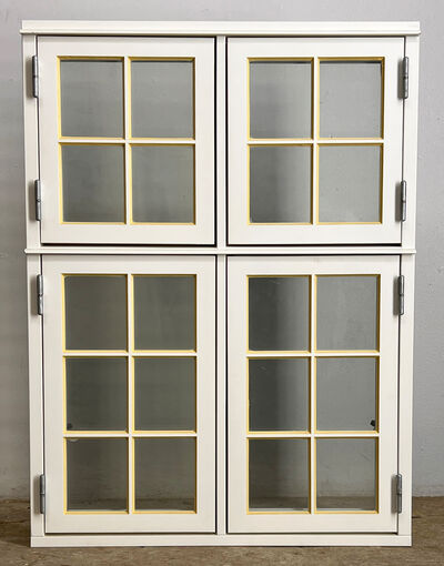 Bøjsø vindue med koblede rammer