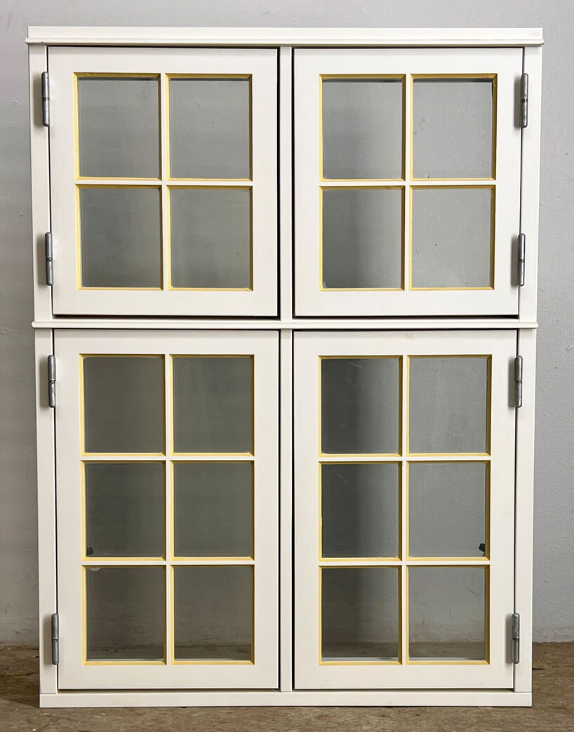 Bøjsø vindue med koblede rammer