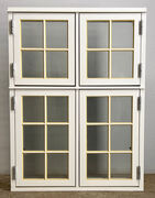 Bøjsø vindue med koblede rammer