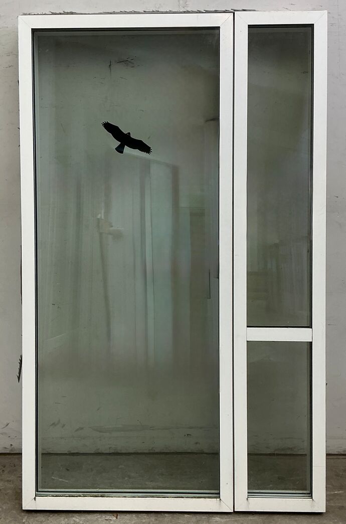 Terrassedør med sideparti