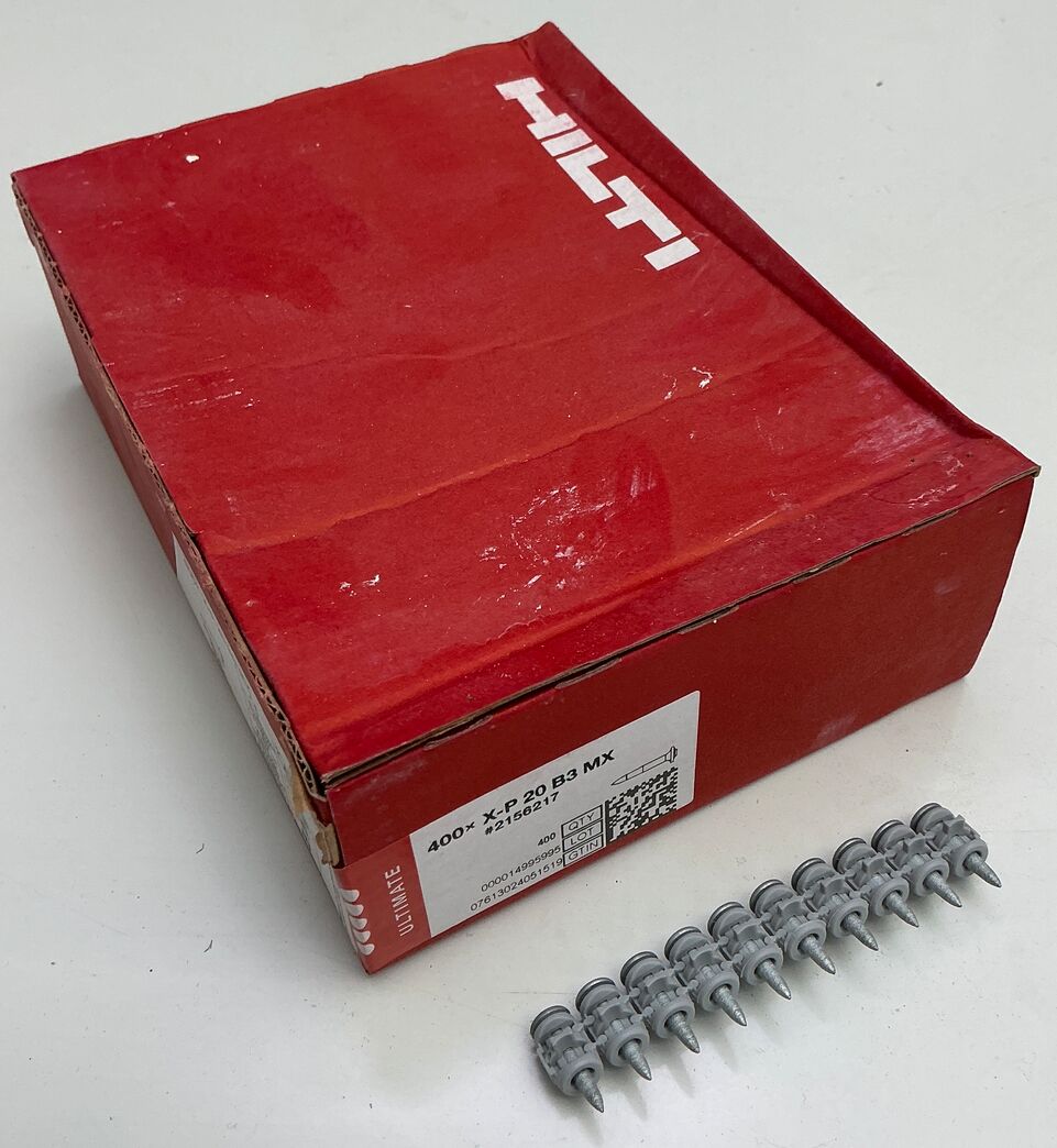 20mm Betonsøm til sømpistol - Hilti