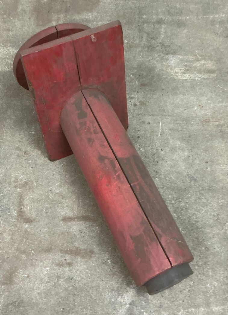 Støbeform fra Holbæk Jernstøberi