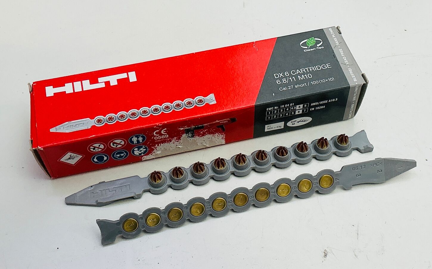 Krudt til boltepistol - Hilti - Grå (Titanium)