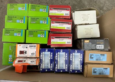 Samlet parti - 50-55mm gipsskruer til stål