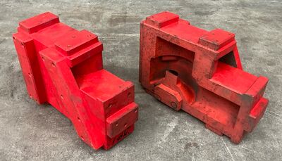 Støbeform fra Holbæk Jernstøberi