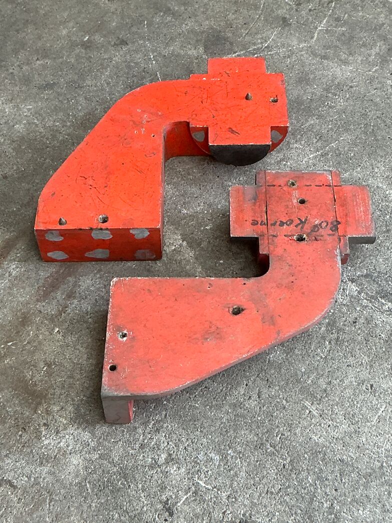 Støbeform fra Holbæk Jernstøberi