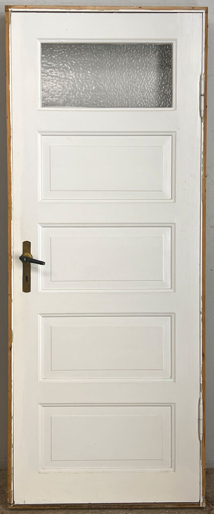 Fyldningsdør med glas