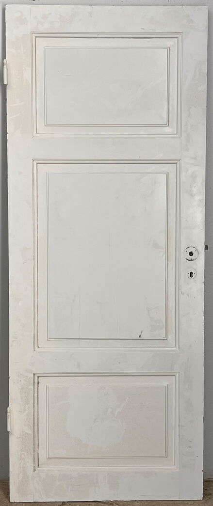 Fyldningsdør uden karm