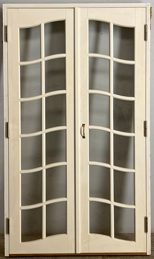 Fransk dør med karm