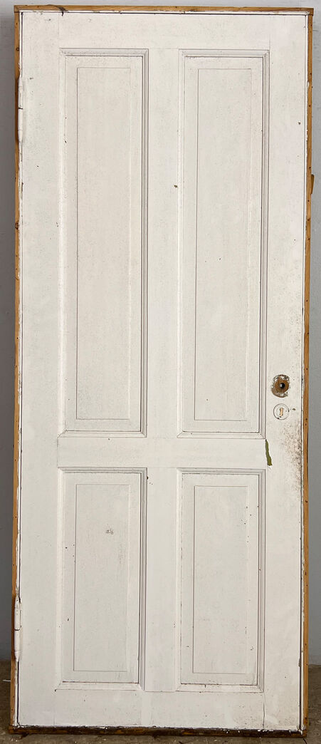 Fyldningsdør med karm