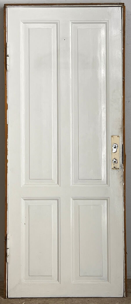 Fyldningsdør med karm