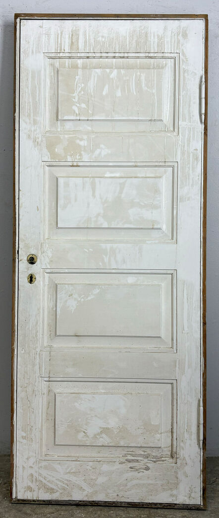 Fyldningsdør med karm