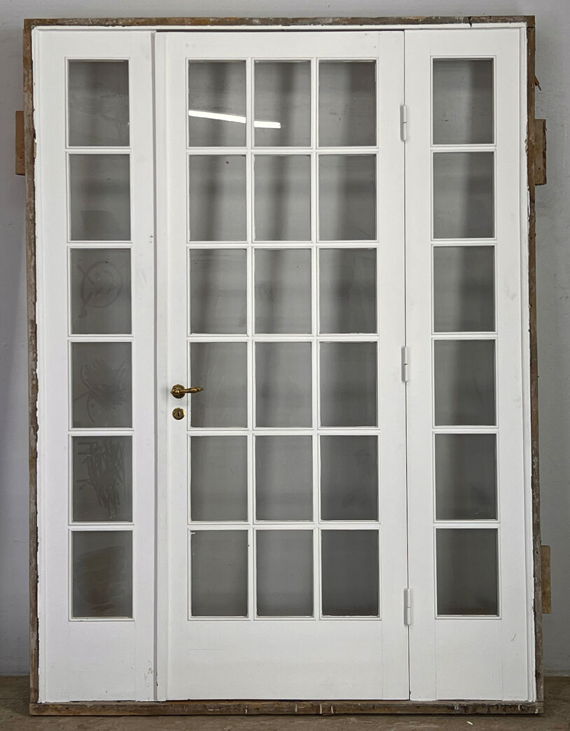 Fransk dør med karm