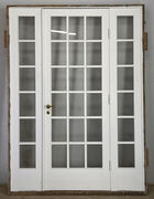 Fransk dør med karm