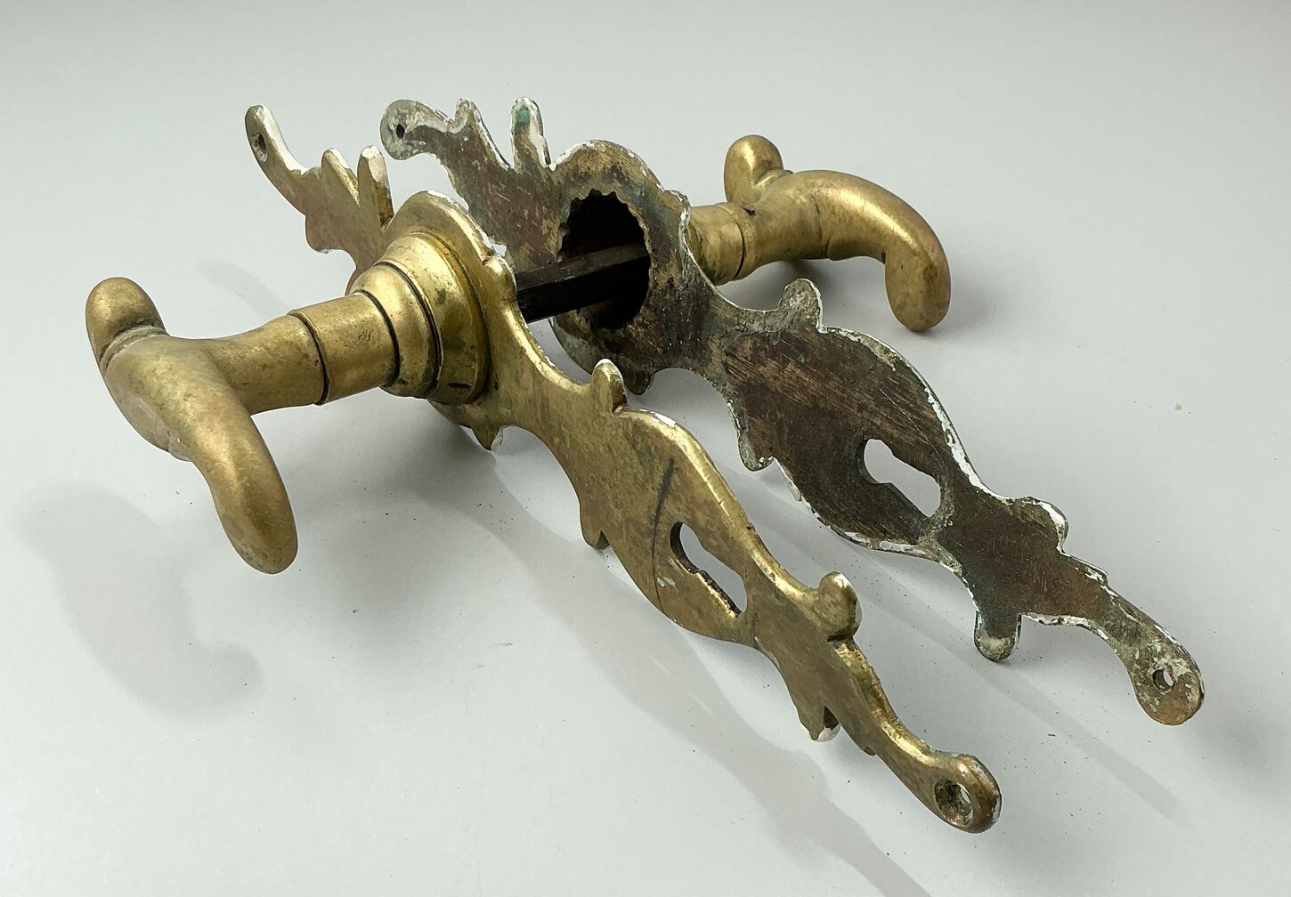 S greb med langskilte - op til 45 mm.