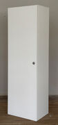 Svane højskab med lås/nøgle 195x60x42vh