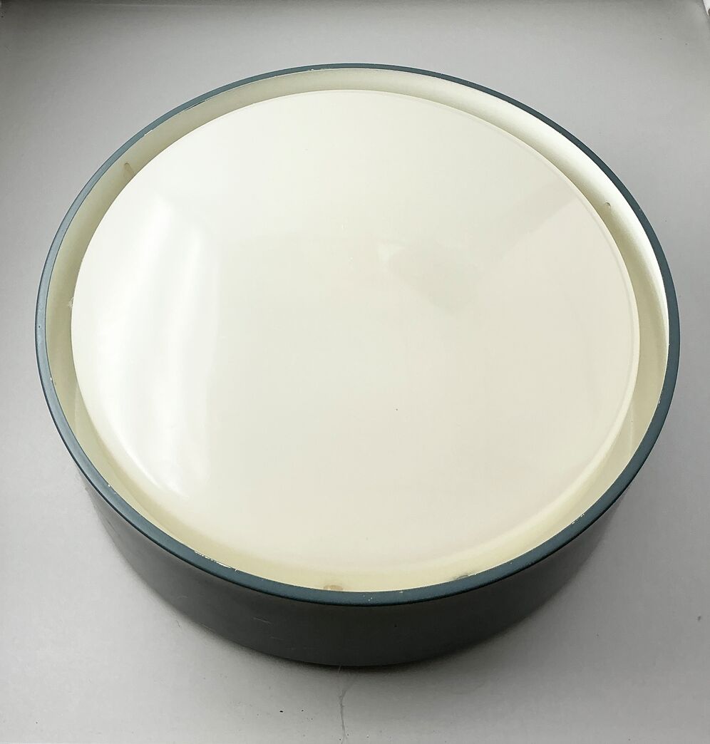 Fog og Mørup plafond lampe fra 1970 m/uoriginal skærm