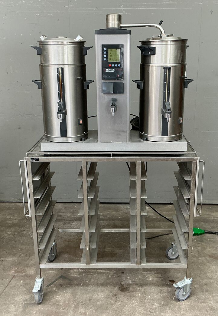 Bonamat kaffebrygger B10 (2x10L) m/rullebord