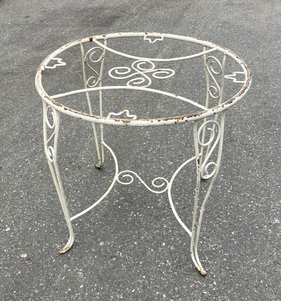 Vintage havebord / stel